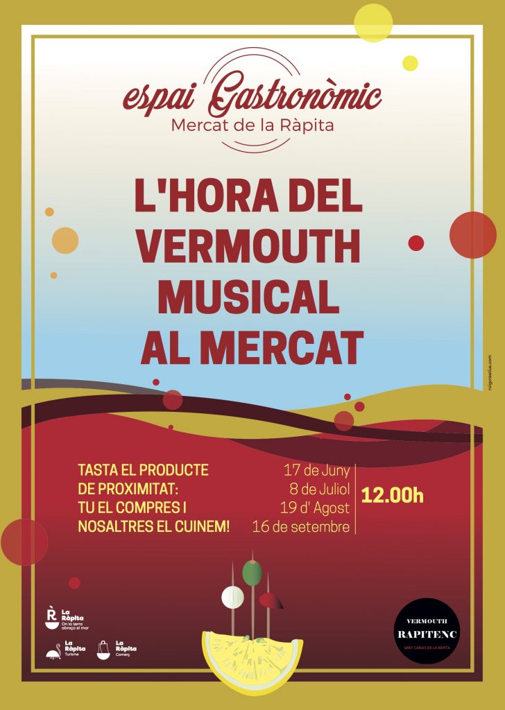 Lhora Del Vermut Musical Al Mercat Comer La R Pita